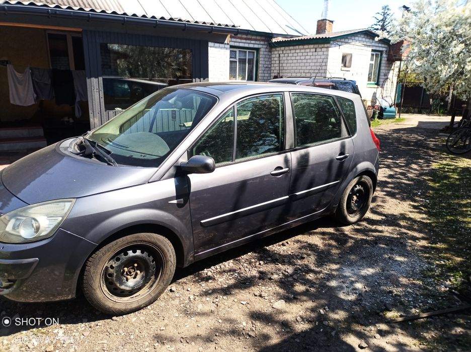 Renault Megane Scenic 2008 року