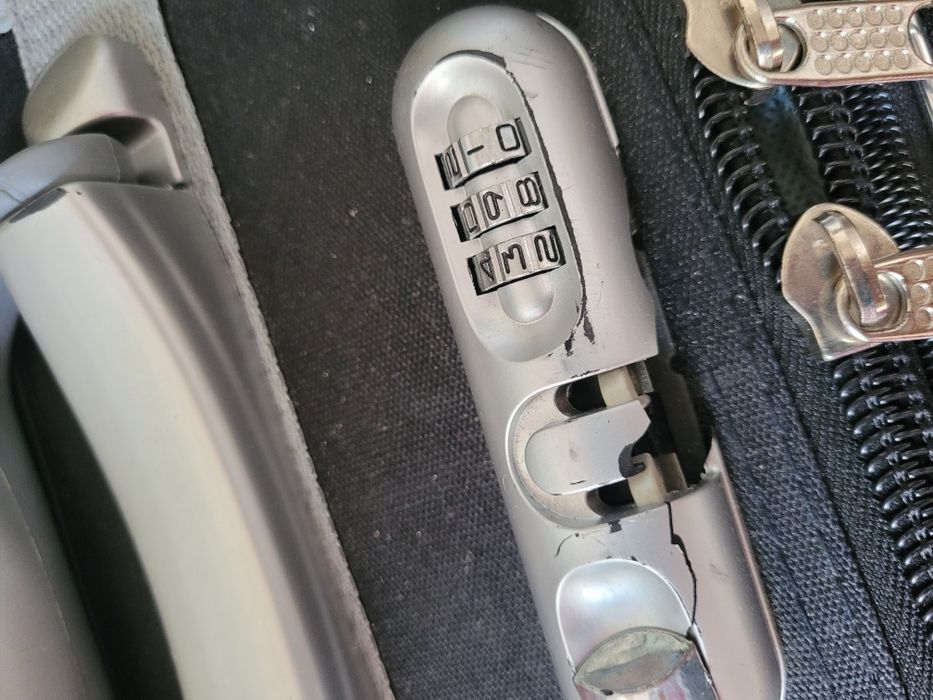 Mala viagem Trolley preta