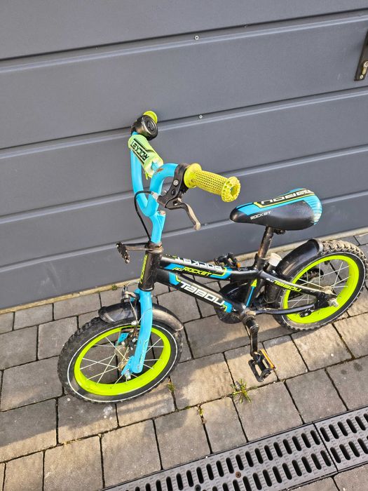 Rower dziecięcy Tabou Rocket 12" | Idealny do nauki | Stan dobry