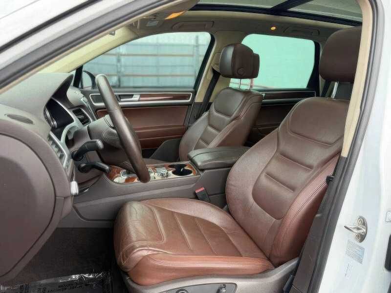 2013 Volkswagen Touareg