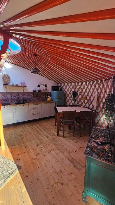 Domek letniskowy/JURTA Zalew Sulejowski Panieński, Komunia