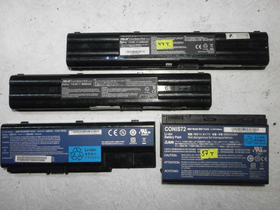 Acer asus батарея ноутбука 14.8v  8cell