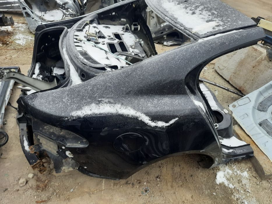 Четверть Jaguar XF X250 2012-15 Крыло заднее, задняя часть.