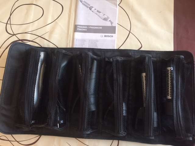 Secador Cabelo BOSCH 5 em 1 - Ceramic e Ion