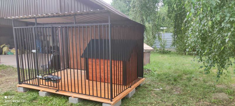 *KOJEC*ZAGRODA*BUDA-3x3,dla pieska-każdy wymiar, montaż solidny!