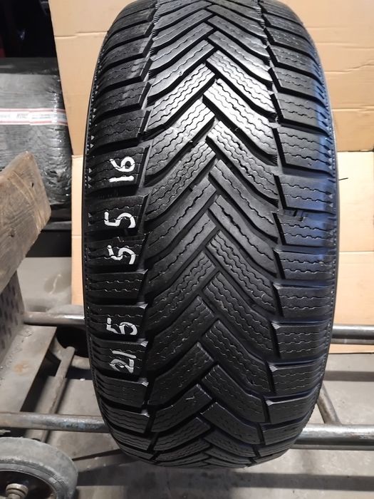 Opona zimowa 215/55R16 Michelin  Alpin 6