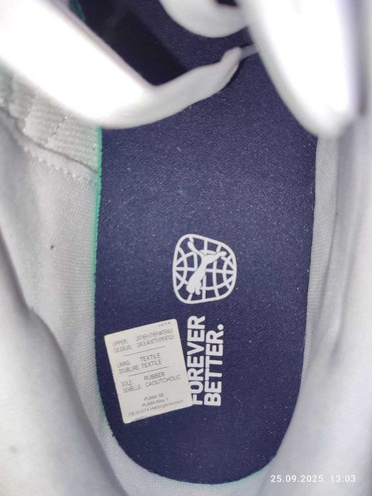 Продам кросівки, снікерси PUMA  р 42-43  1800грн