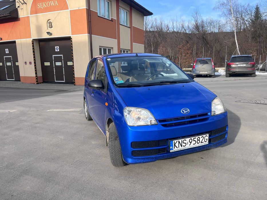 Daihatsu Cuore 2006 1.0 benzyna