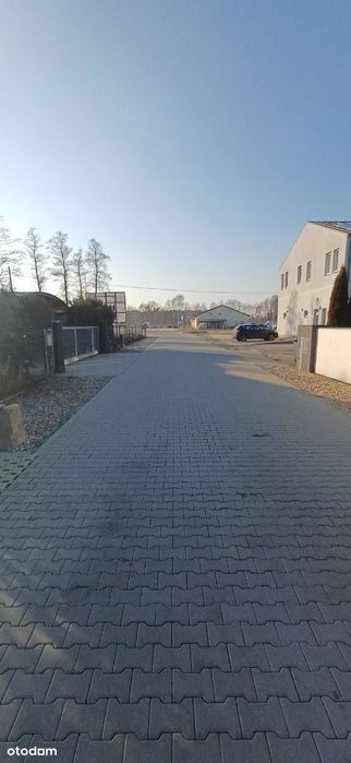 działka budowlana