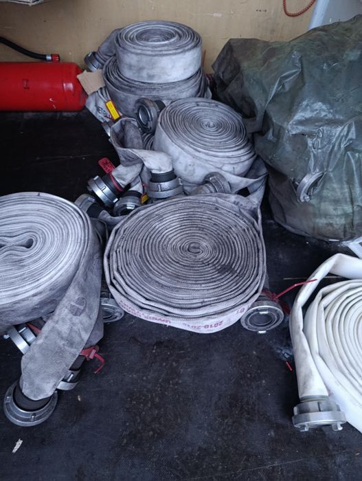 węże strażackie 52 .