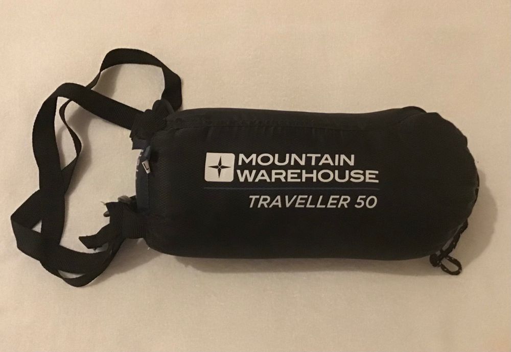 Saco cama Mountain Warehouse Traveller 50