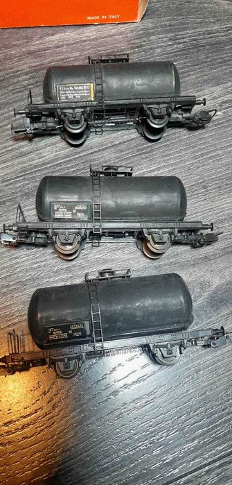 `wagon cysterna, skala H0, firma Lima