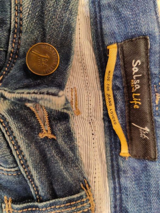 Calças de ganga Salsa tam. 33/42 em excelente estado