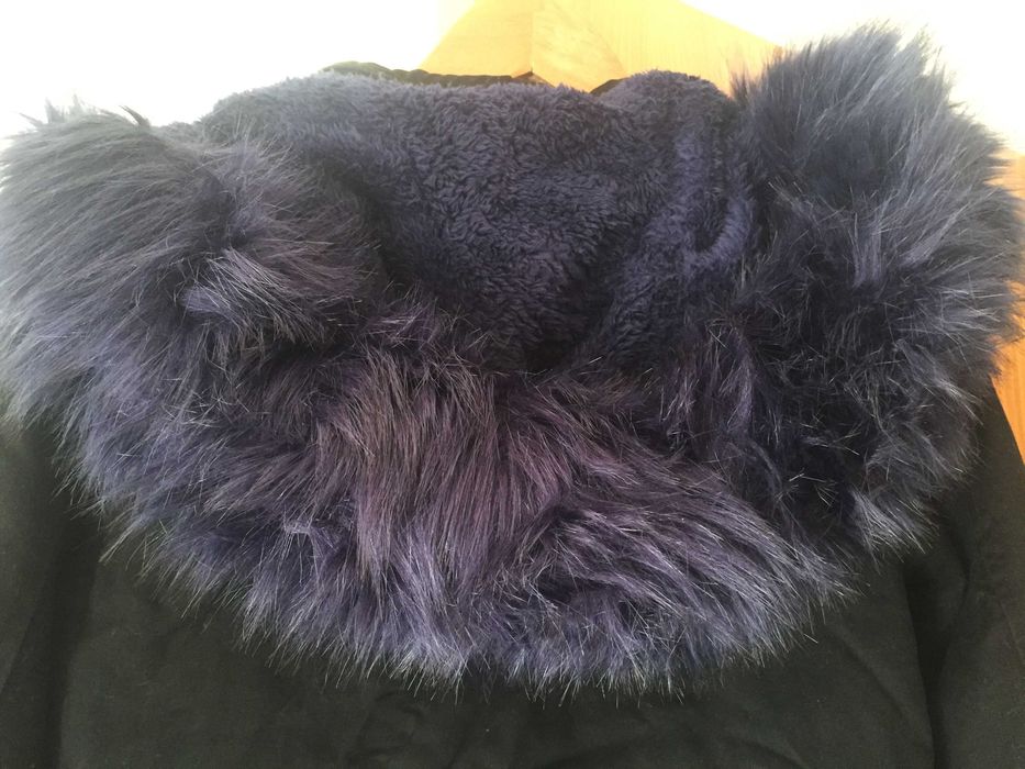 Casaco Tiffosi XS Preto – Forrado / Quente com Capuz (Inverno)