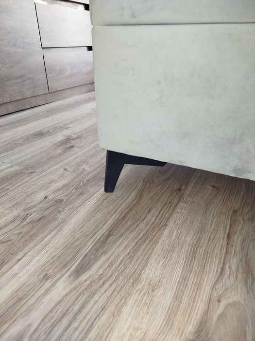 Łóżko kontynentalne + materac 140/200