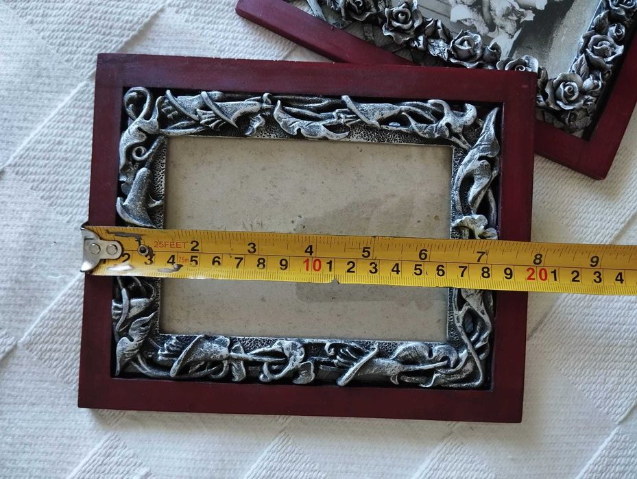 Par de Molduras Novas