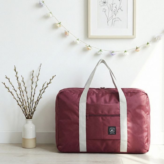 Pojemna Torba Podróżna na Walizkę • Organizer Podróżny • Składana