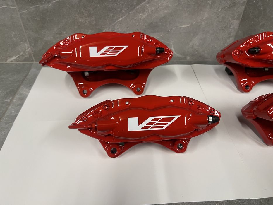 Brembo 4 поршневые суппорта супорт cadillac cts opel opc insignia 4pot