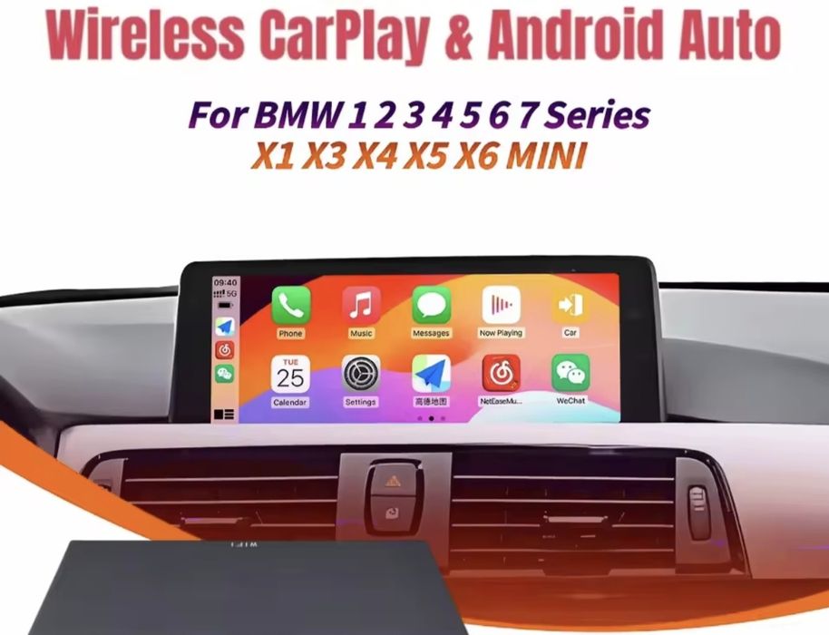 ‼️ CarPlay BMW ‼️ NBT CIC 1 2 3 4 5 7 cepiï F22 F10 FO1 FO2 X3 X4 X5 X