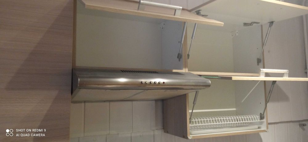 sprzedam zestaw używanych mebli kuchennych