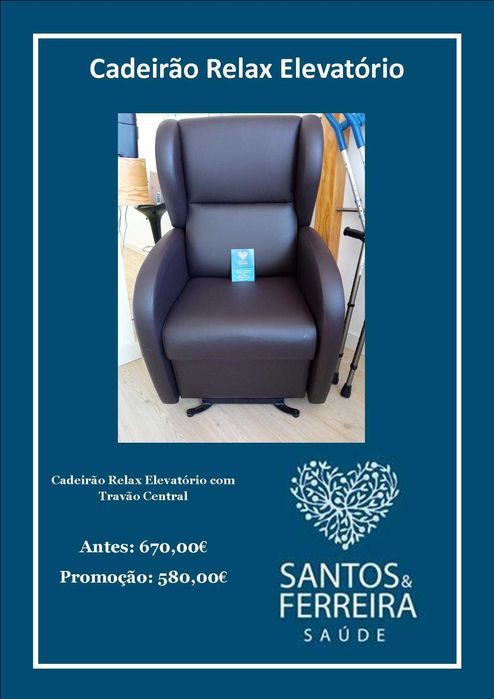 Cadeirões / Poltronas Geriátricas