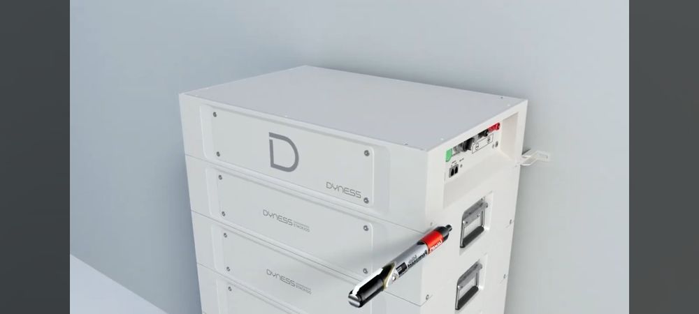 АКБ Dyness STACK LiFePO4 S51100 51.2V 100Ah високовольтний