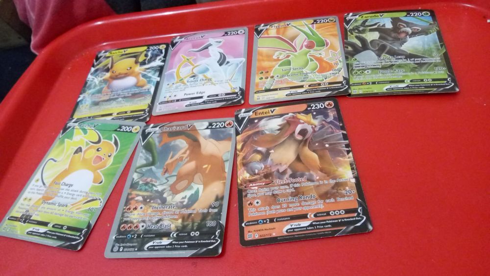 Vendo Cartas Pokemón