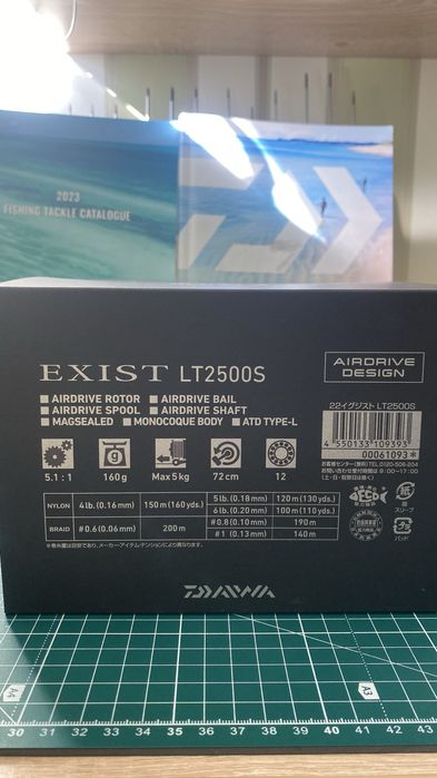 Котушка Daiwa Exist 22 Lt2500s,Lt4000