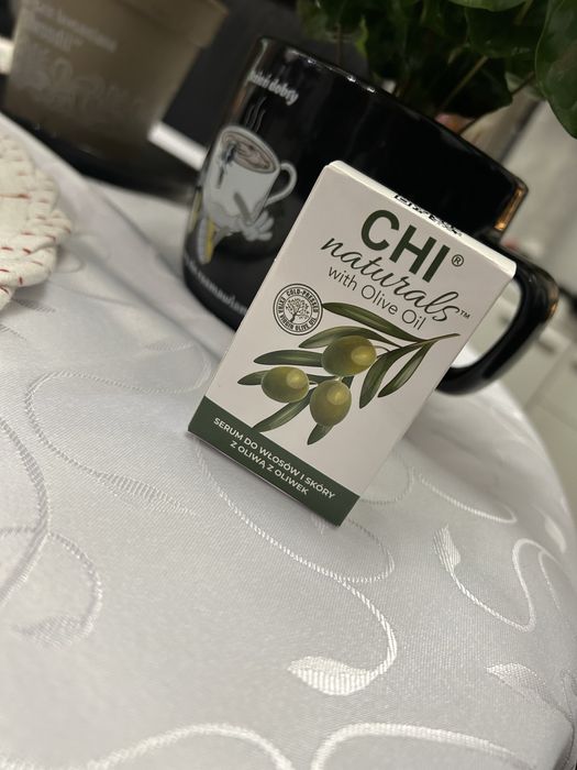 CHI Olive Organics 15 ml olejek do włosów
