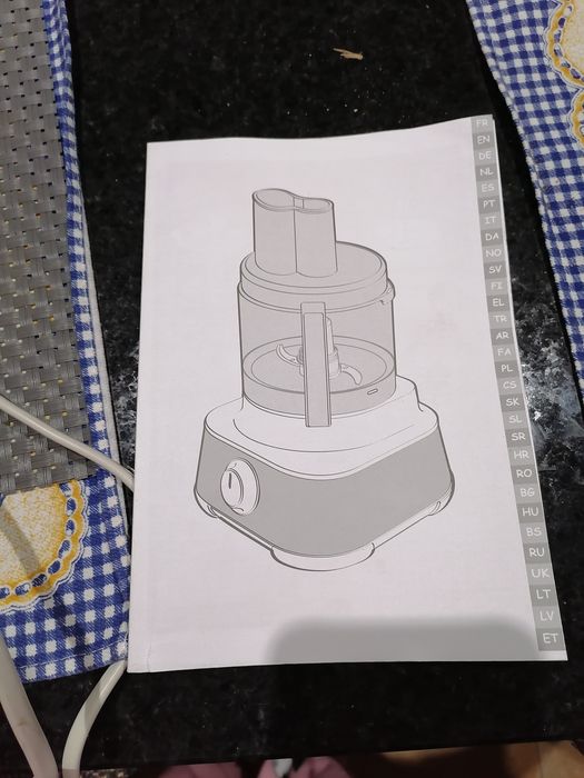 Moulinex masterchef 8000