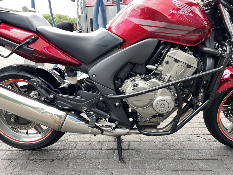 Honda cbf 600 инжектор