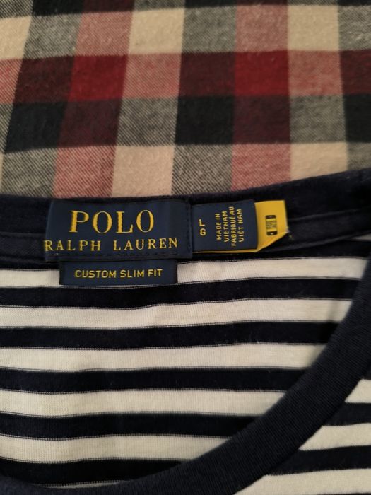 T-shirt Ralph Lauren as riscas