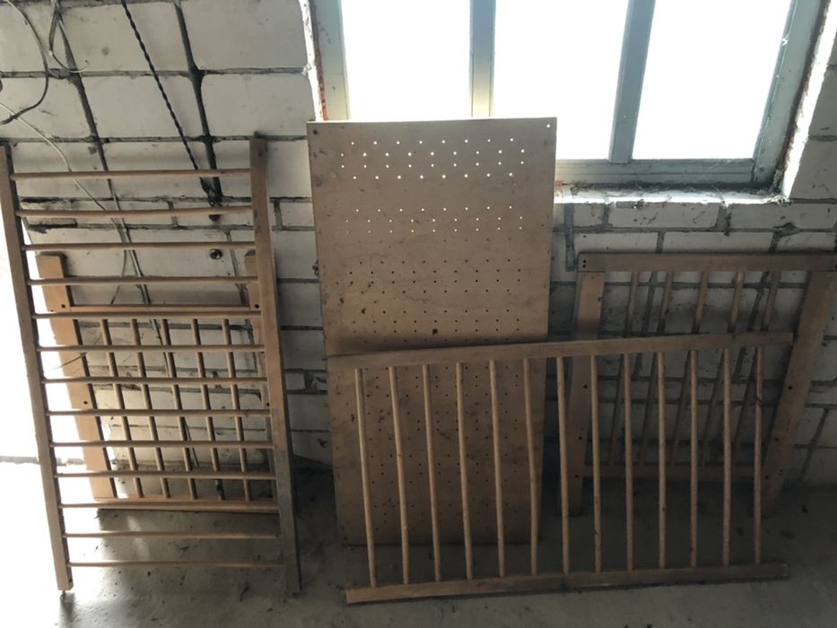 Детская кроватка Ikea/Дитяча кроватка Ikea