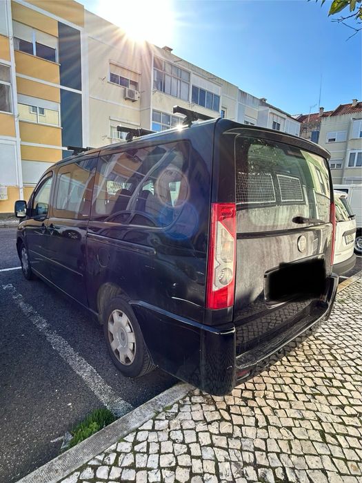 Fiat Scudo 2.0 Multijet 120cv L2 – 9 Lugares – 2009