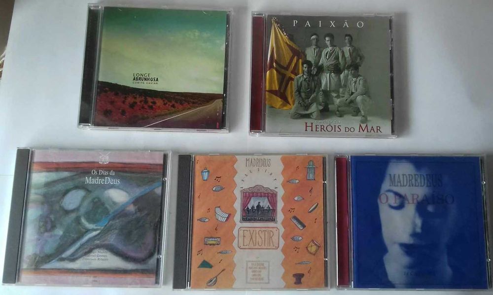 Pack de 121 CD’s de estilos variados