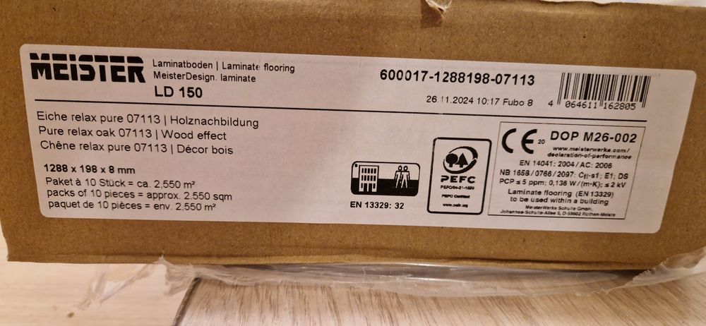 Panele MEISTER LD150 (Pure relax) 4m2