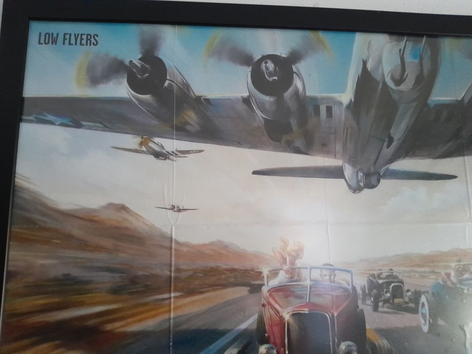 Poster em moldura Kustom magazine hot rod kulture