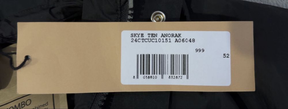 Meska kurtka Ten C Skye Anorak