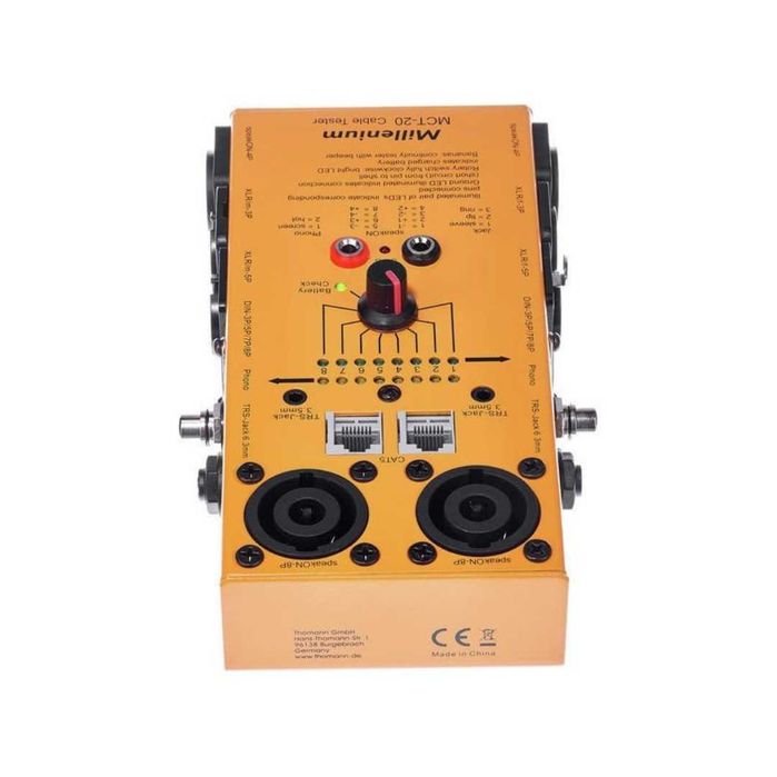 Millenium MCT-20 – Testador de Cabos Profissional