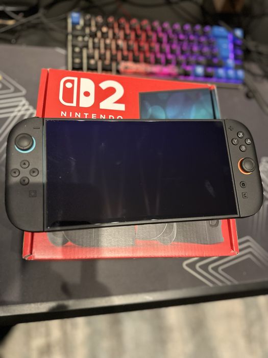 Nintendo switch 2 + Zelda