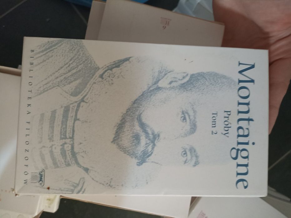 Montaigne próby tom 2