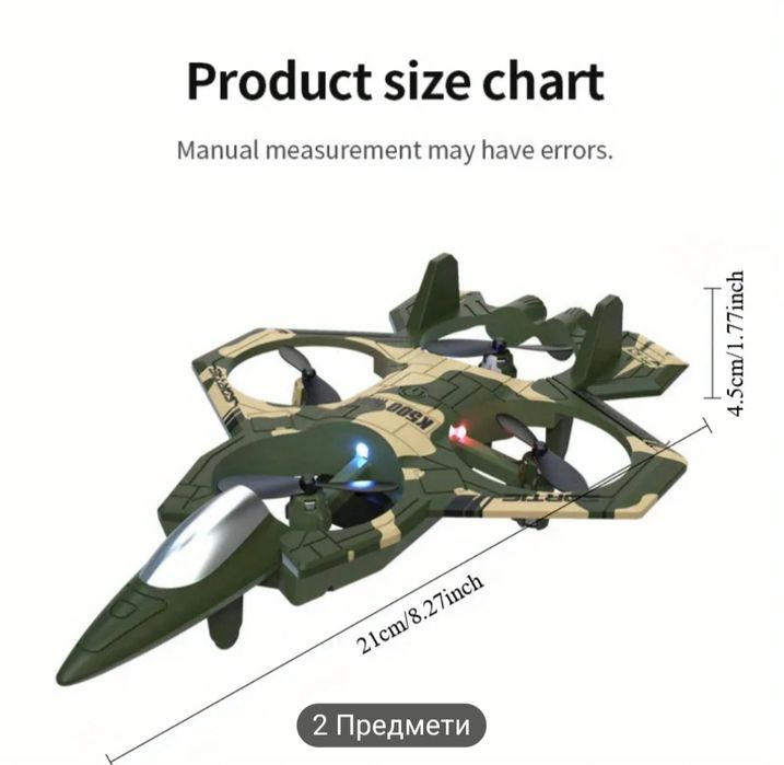 Літак на радіо керуванні