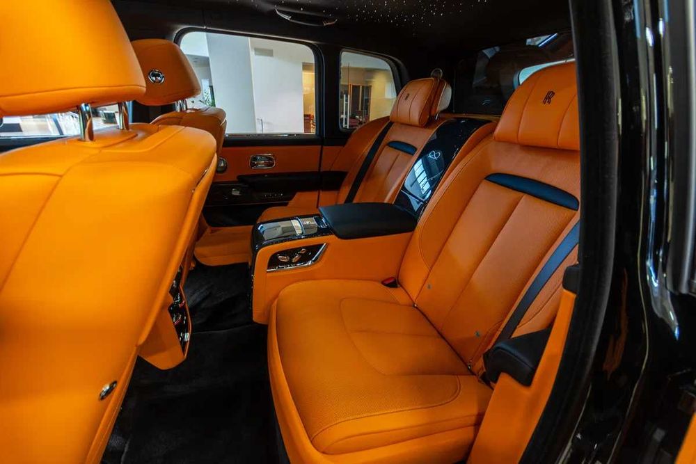 2025 Rolls-Royce Cullinan Series II Black Badge I