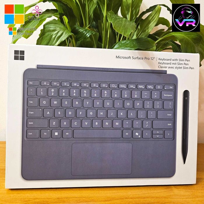 Microsoft Surface Pro 12 клавіатура Type Cover + стилус Pen (Original USA)