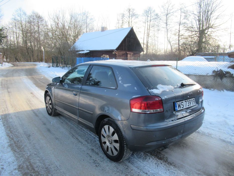 ** AUDI A3 8P 2.0 TDI okazja opłaty na rok za grosze !!