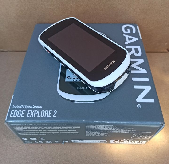 Nawigacja Garmin Edge Explore 2