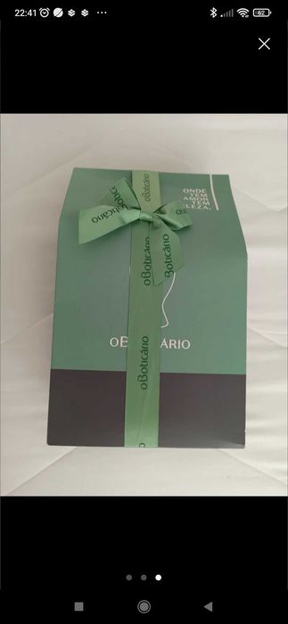 Kit relaxante Boticário