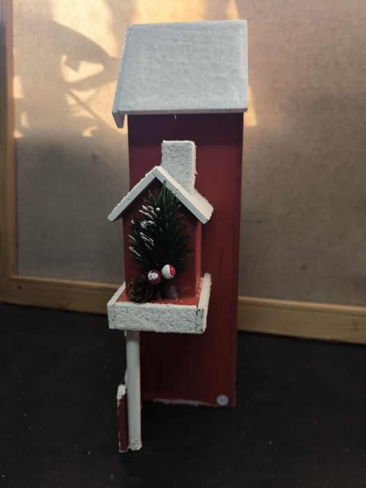 Casa de Inverno Decorativa (MDF) - Deco natal
Vende-se uma peça decora