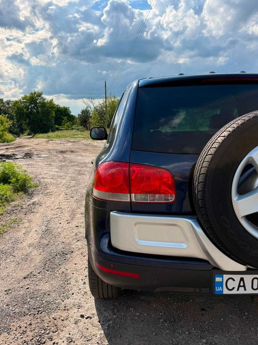 VW Touareg 2006