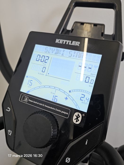 Orbitrek Kettler Optima 200 Gwarancja